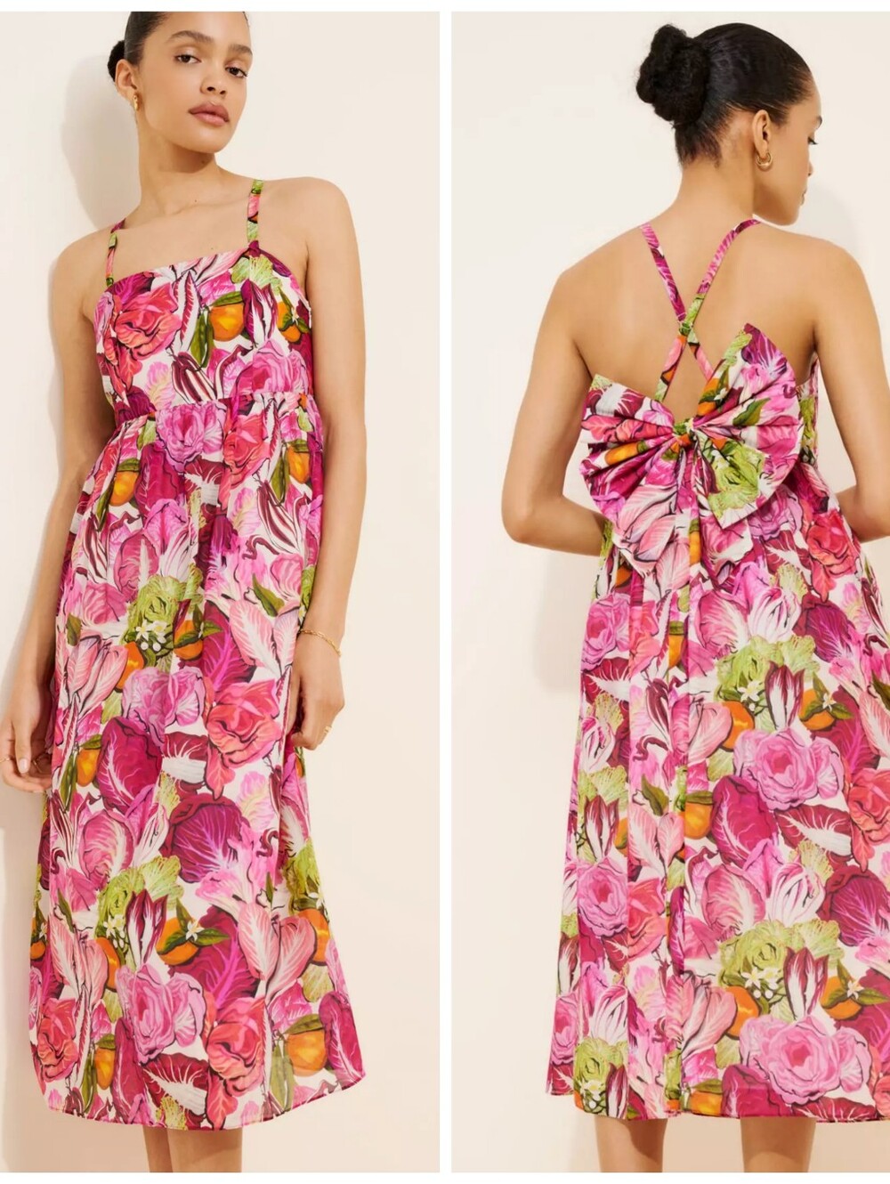 Rachel Antonoff Rebecca Dress M Silk Blend Midi Feminine Floral Elegant